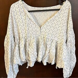 O’Neill flowy skimmer length top size small